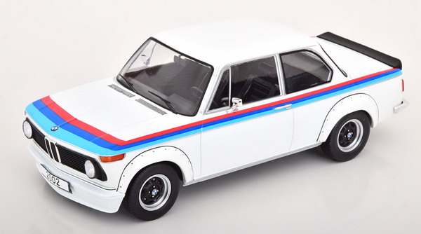 Модель 1:18 BMW 2002 Turbo - 1973 - White/Decorated